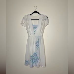 Vintage Floral Dress